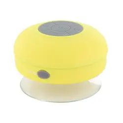 Водостойкий беспроводной Bluetooth динамик с громкой связью ventosa Душ бассейн автомобиль Ванная Кухня с miniphone портативный waterpro