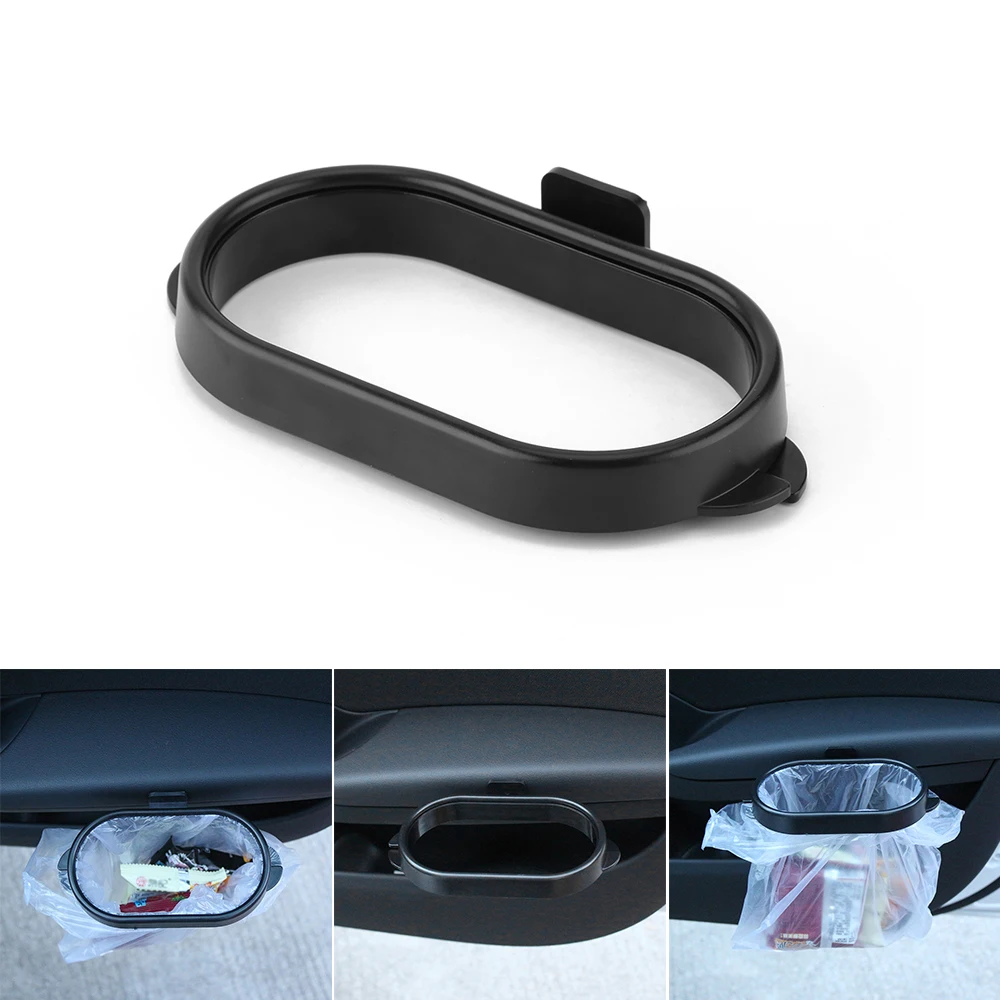 

Car Garbage Bag Holder Portable Removable Car Trash Can Car Garbage Trash Bag Clip Auto Organizer Accessories