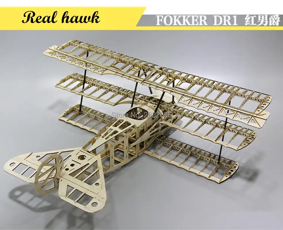rc fokker triplane