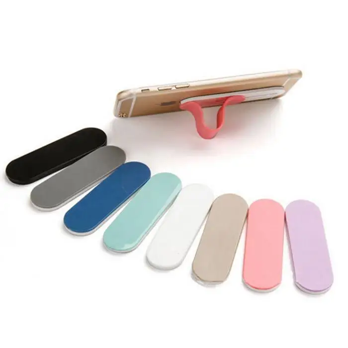 

Phone Holder Mini Portable Mobile Phone Stand Holders U Type Sticky Phone Home, Office, Travel, etc. Holders For Tablet