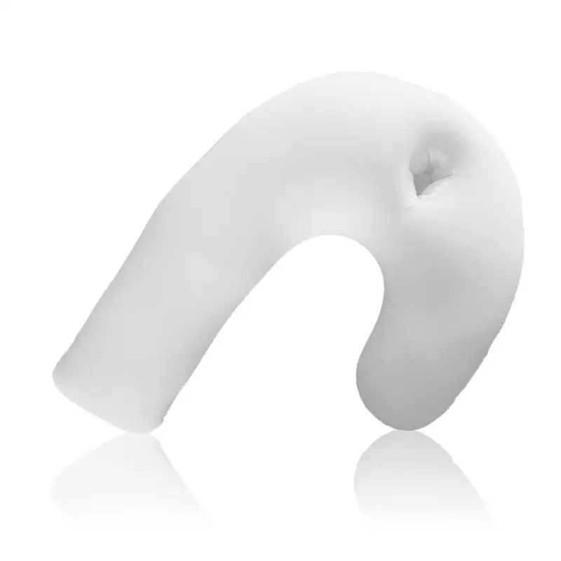 48*74 см брендовый дизайн 3D Хлеб белая утка/гусь пуховая подушка Стандартный Антибактериальный элегантный домашний текстиль 2 шт наволочка