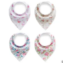 Owlzz Детские слюнявчик 4 шт./партия высокого качества Лидер продаж детский Слюнявчик