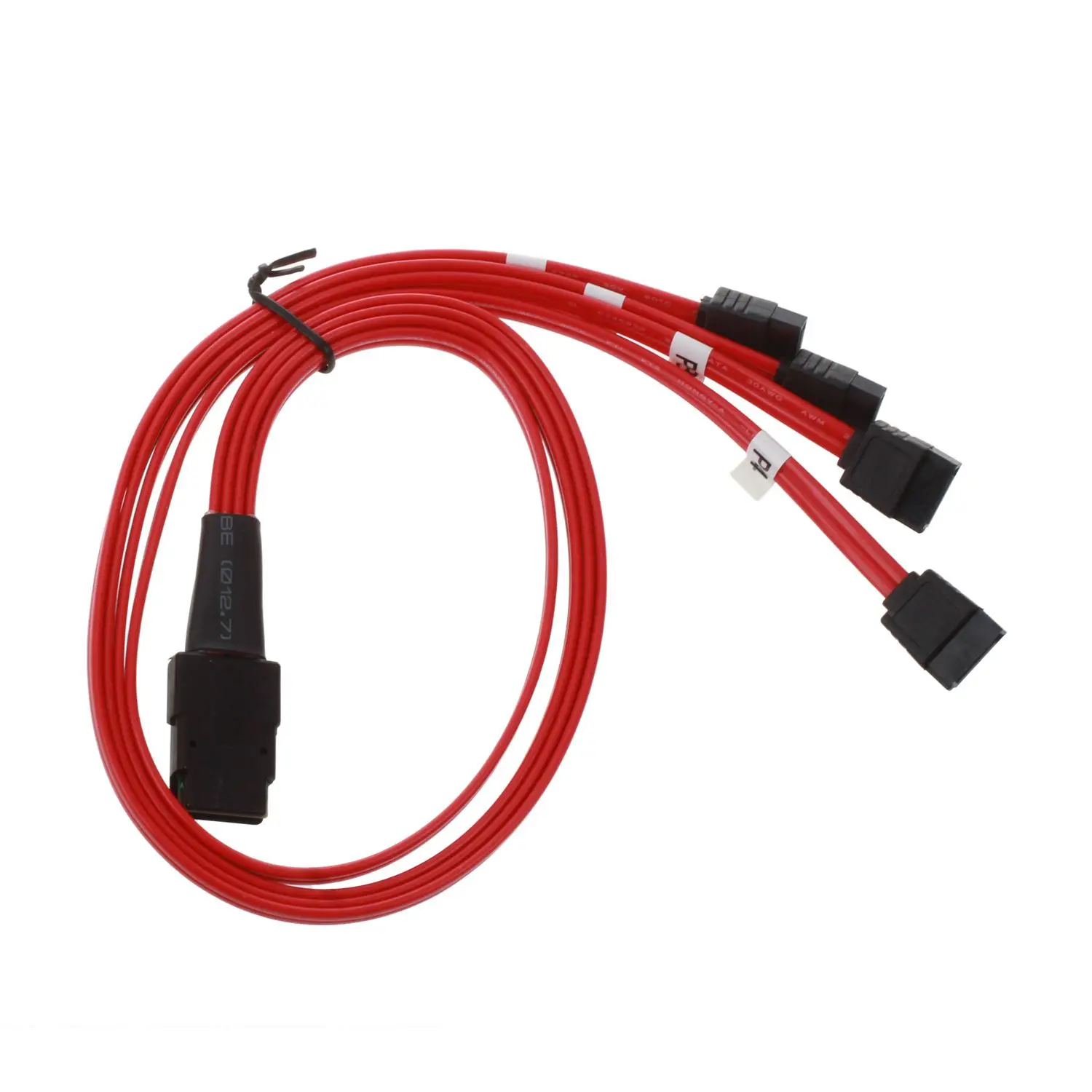 Semoic Mini 10 Гбит/с SAS 4i SFF 8087 36 контактный к 4 SATA 7 жесткий диск разделитель дисков