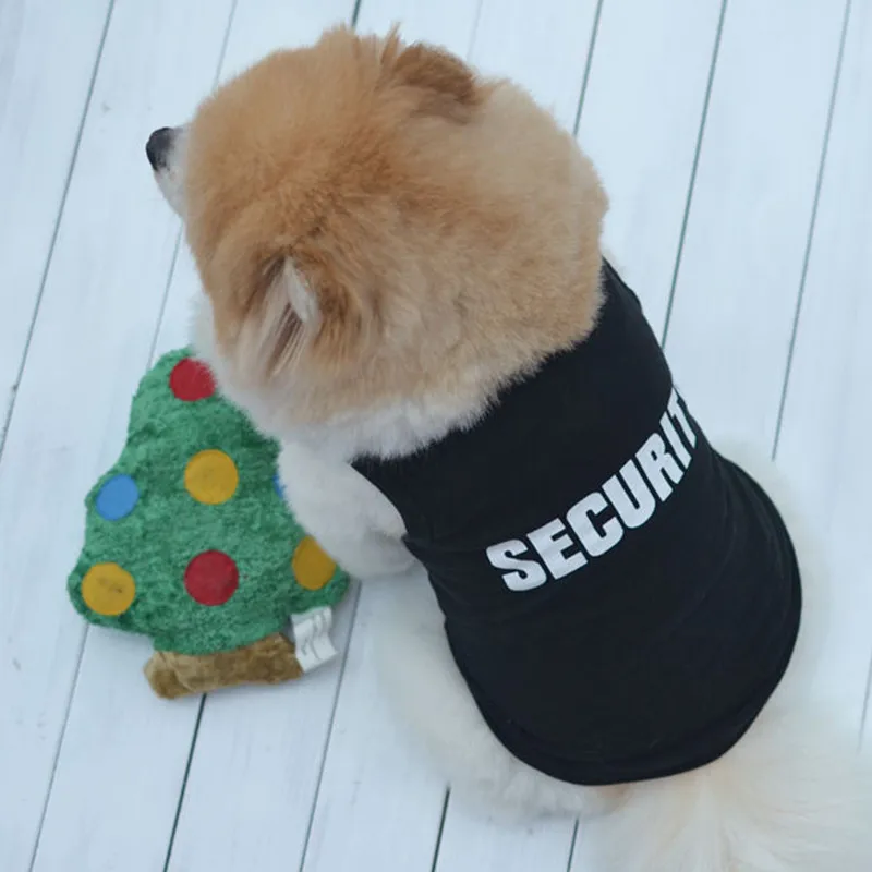 Misterolina Pet Dog Clothes Cute Pet Vests Dogs Pets Clothing for Small