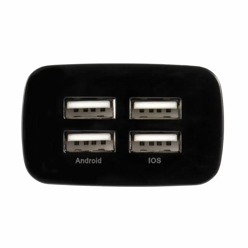 ALLOYSEED Универсальный 4 порта для мобильного телефона 5 в а Быстрая зарядка USB