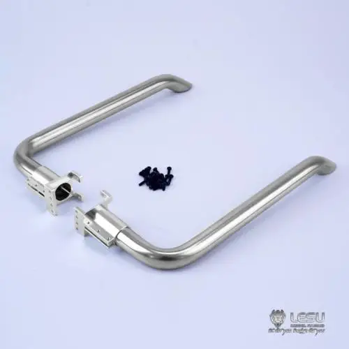 LESU 1/14 RC модель DIY Tamiya Американский король выхлопная труба для грузовика