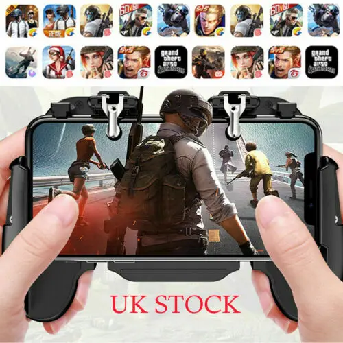  PUBG Mobile Wireless AK16 Gamepad Remote Controller Joystick for IPhone Android