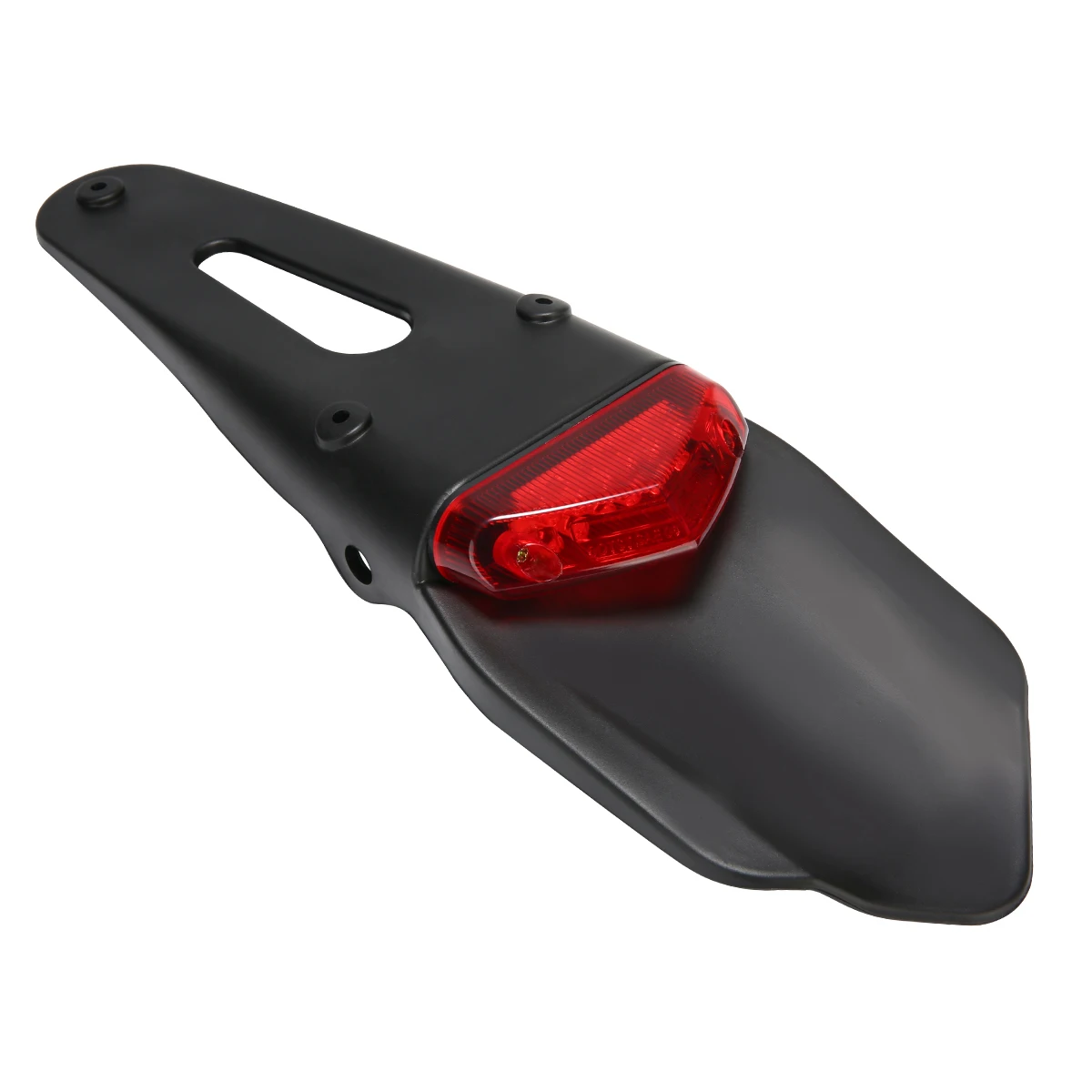 

Motorcycle Rear Fender LED Stop & Tail Light for Enduro Trials Trailbikes XR400 for Honda Kawasaki Suzuki Yamaha