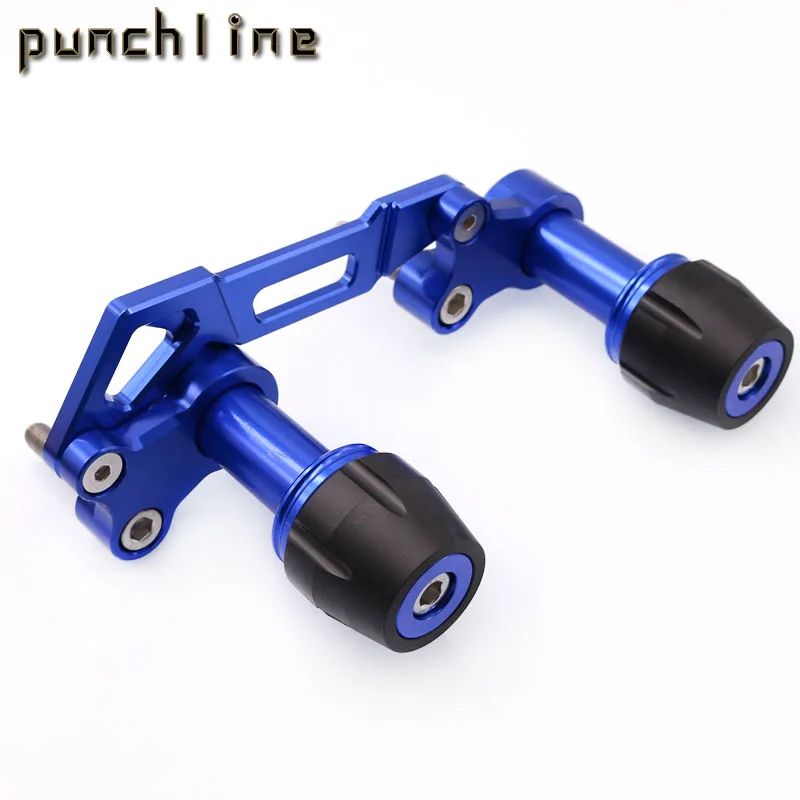 

For YAMAHA NMAX 125 N-MAX 155 2015-2018 XMAX 125 XMAX 250 X-MAX 300 X-MAX 400 17-18 crash pads exhaust sliders crash protector