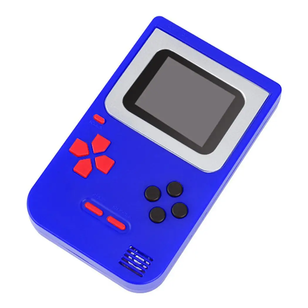 Новая детская портативная игровая консоль с тетрисом мини игра ручной белый