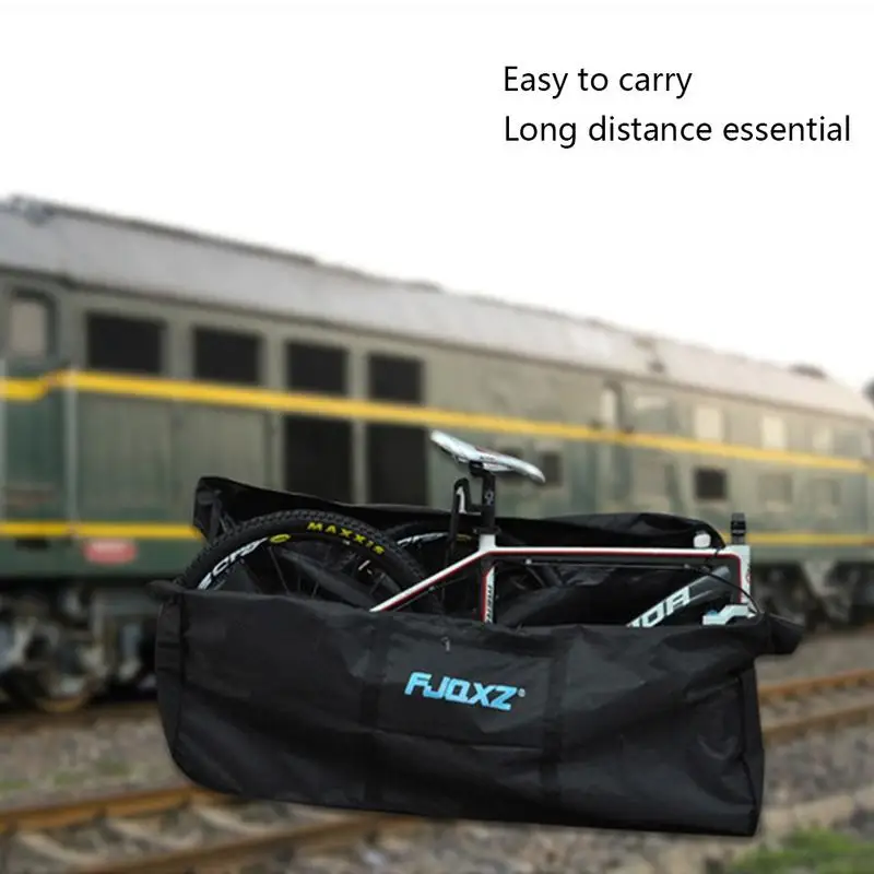 Мягкая дорожная сумка для велосипеда 26-29 дюймов/27,5 дюймов, аксессуары для переноски велосипеда, сумка для складывания велосипеда