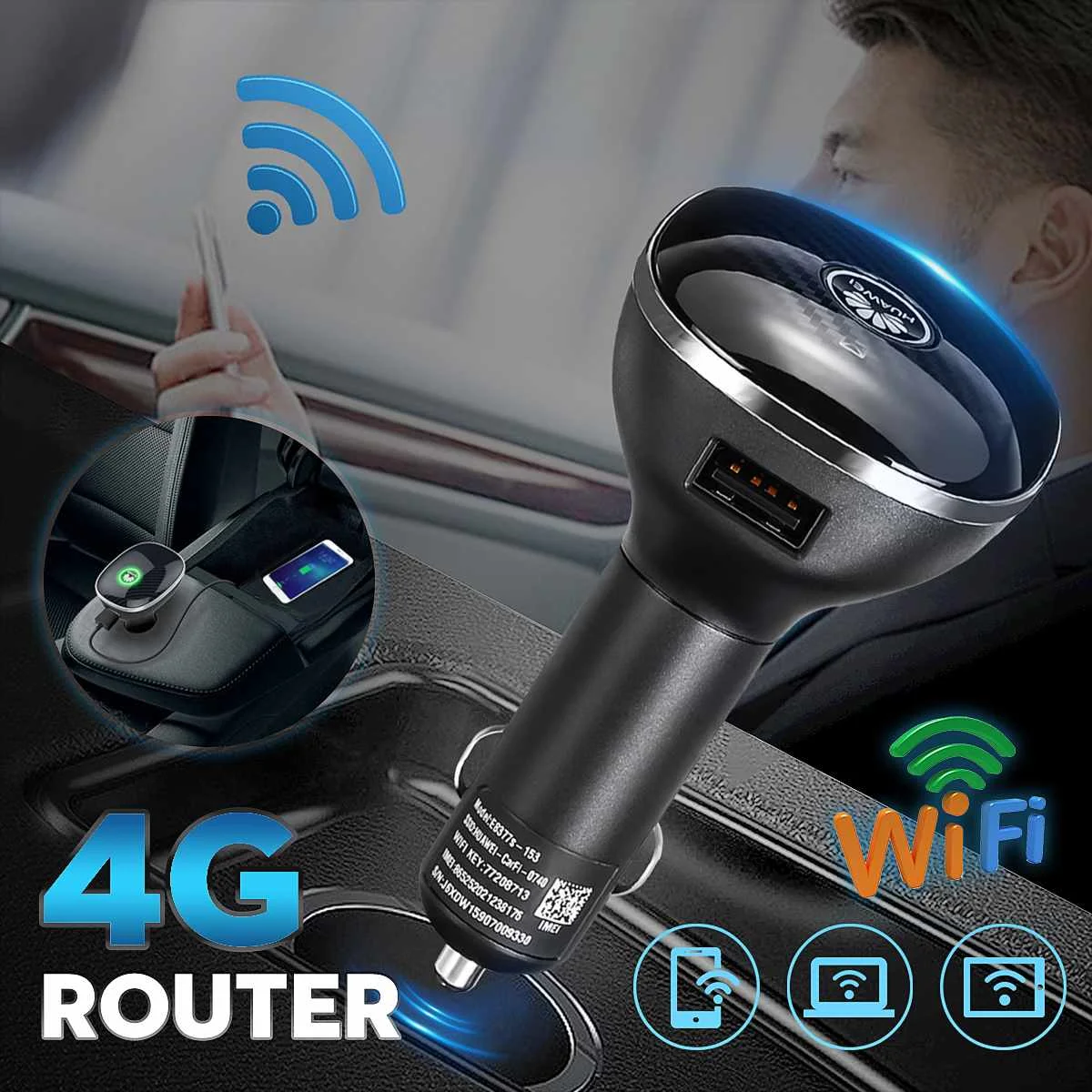 

unlocked-4g lte CPE car wifi router CarFi E8377 fdd all band LTE Hotspot dongle 4G LTE Cat5 Car Wifi modem pk e5172 b593