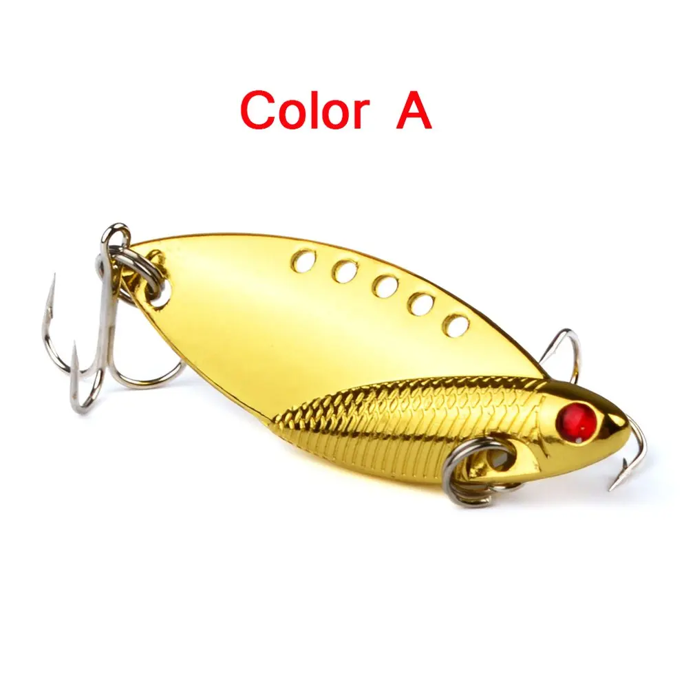 

11G Metal VIB Lures Lifelike Hard Jerkbait Durable Artificial Bait Universal Fishing Lures Professional Fish Accessories