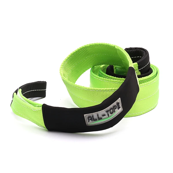 12 طن 3 متر الثقيلة دا كرون سيارة حبل قطر سحب حبل انتزاع حزام مقطورة حزام قبالة الطريق شاحنة سيارة