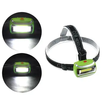 

Portable 800 Lumens 3W COB Headlight LED 3 Modes Headlamp Emergerncy Camping Torch for Outdoor Activities