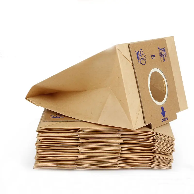 

10pcs General Vacuum Cleaner Dust Paper Bags For Electrolux ZC1120 Vacuum Cleaner Accessories Parts
