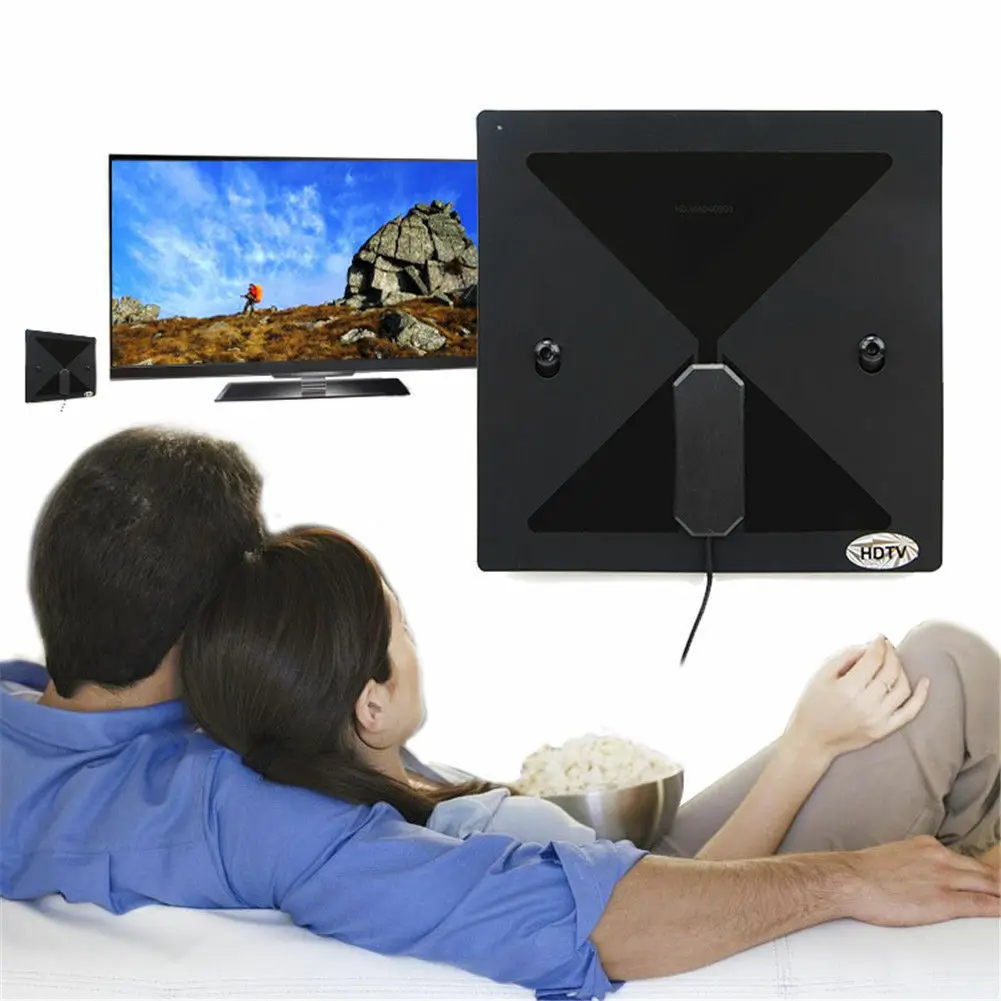 Горячее предложение 2019 антенна с диапазоном 200 миль ТВ цифровая HD Skywire 4K