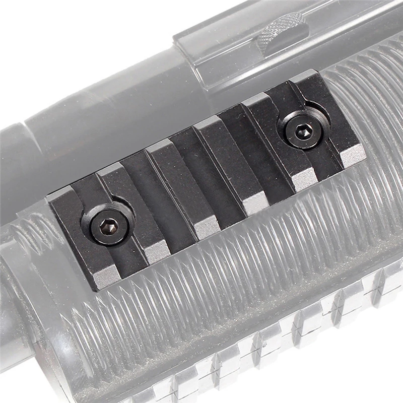 5 слотов алюминиевый сплав Пикатинни Вивер рейка для KeyMod Handguard прицела база охотничьи инструменты черный рельсовый ключ аксессуары