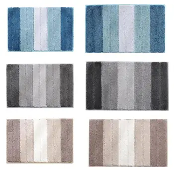 

Gradient Color Non-Slip Superfine Fibre Carpet Soft Door Bath Floor Rug Mat