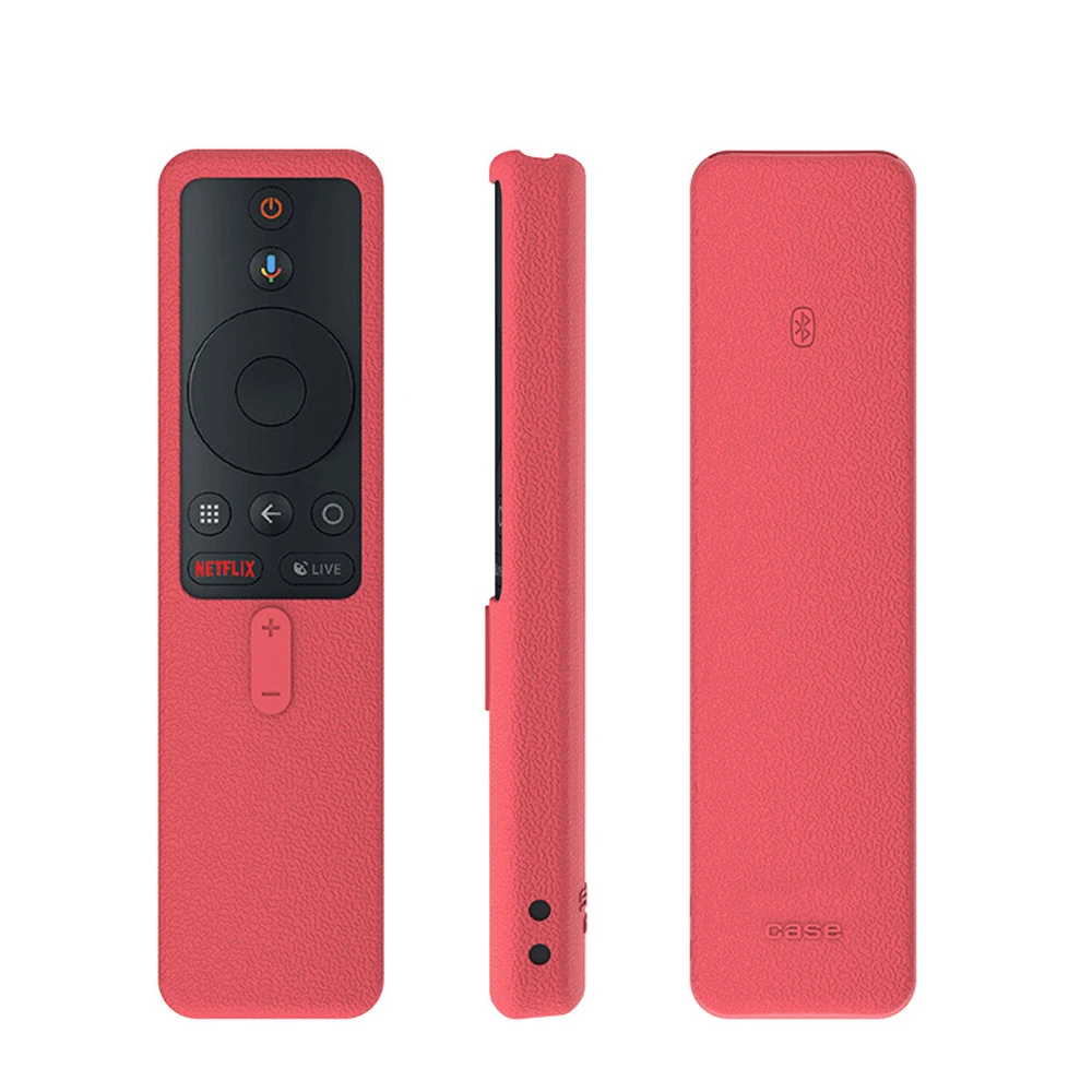 Силиконовый чехол для пульта дистанционного управления Smart TV Xiaomi mi Box s мягкая