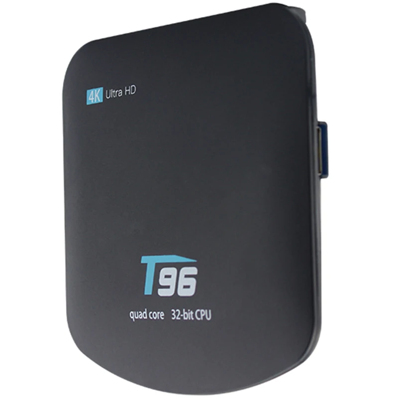 T96 Android 7 1 Smart ТВ Box Allwinner H3 ГБ DDR3 + 8 GB Встроенная память 2 4 ГГц Wi Fi Поддержка K