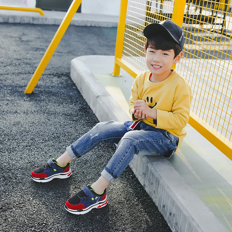 

Cross Border Spring And Autumn Season Catamite Non-slip In Children Time Run Wholesale
