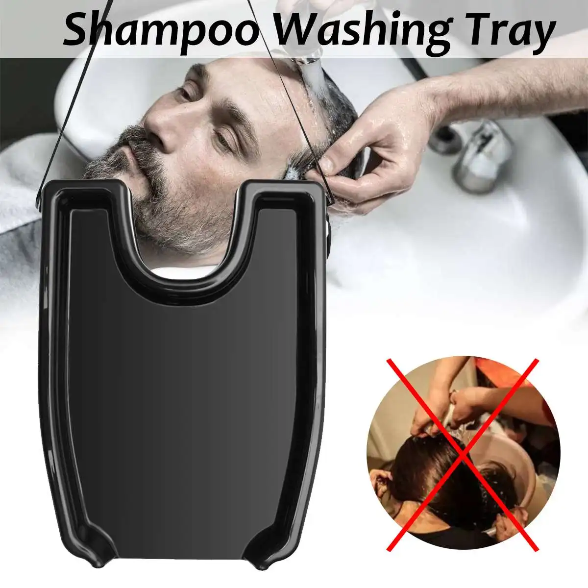 Billig Tragbare Shampoo Fach Waschen Haar Waschbecken Becken für Patienten Ältere Salon Behandlung Hause Medizinische Waschen Friseur Haar Pflege Werkzeug