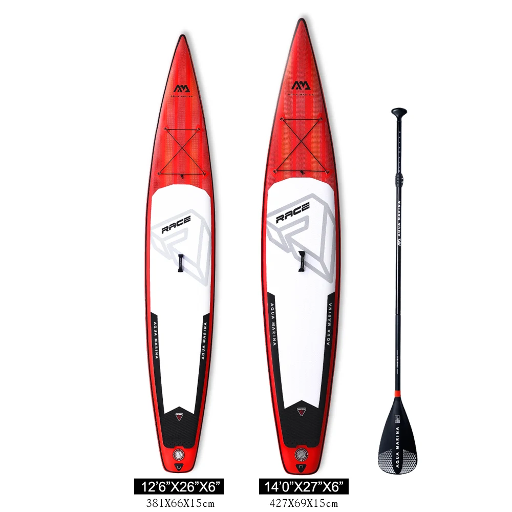 

Aqua marina new design BT19RA stand up paddle board inflatable SUP Paddle board Speed SUP RACE board