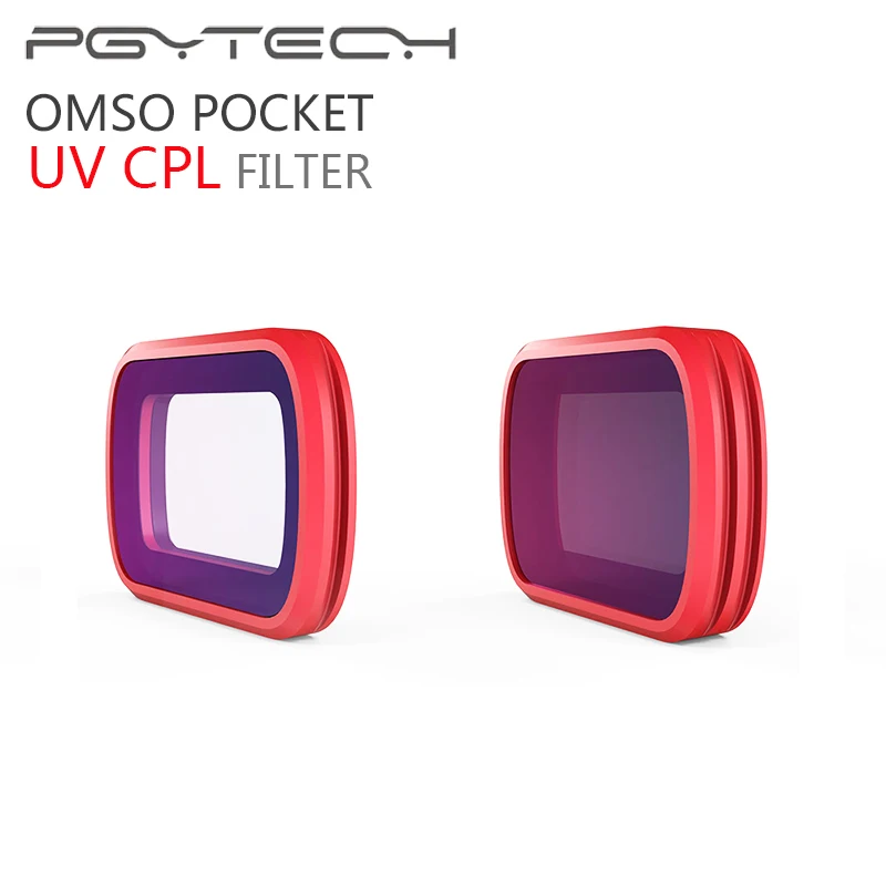 

PGYTECH DJI OSMO Pocket Filters OSMO Pocket Camera UV CPL Filter Accessories