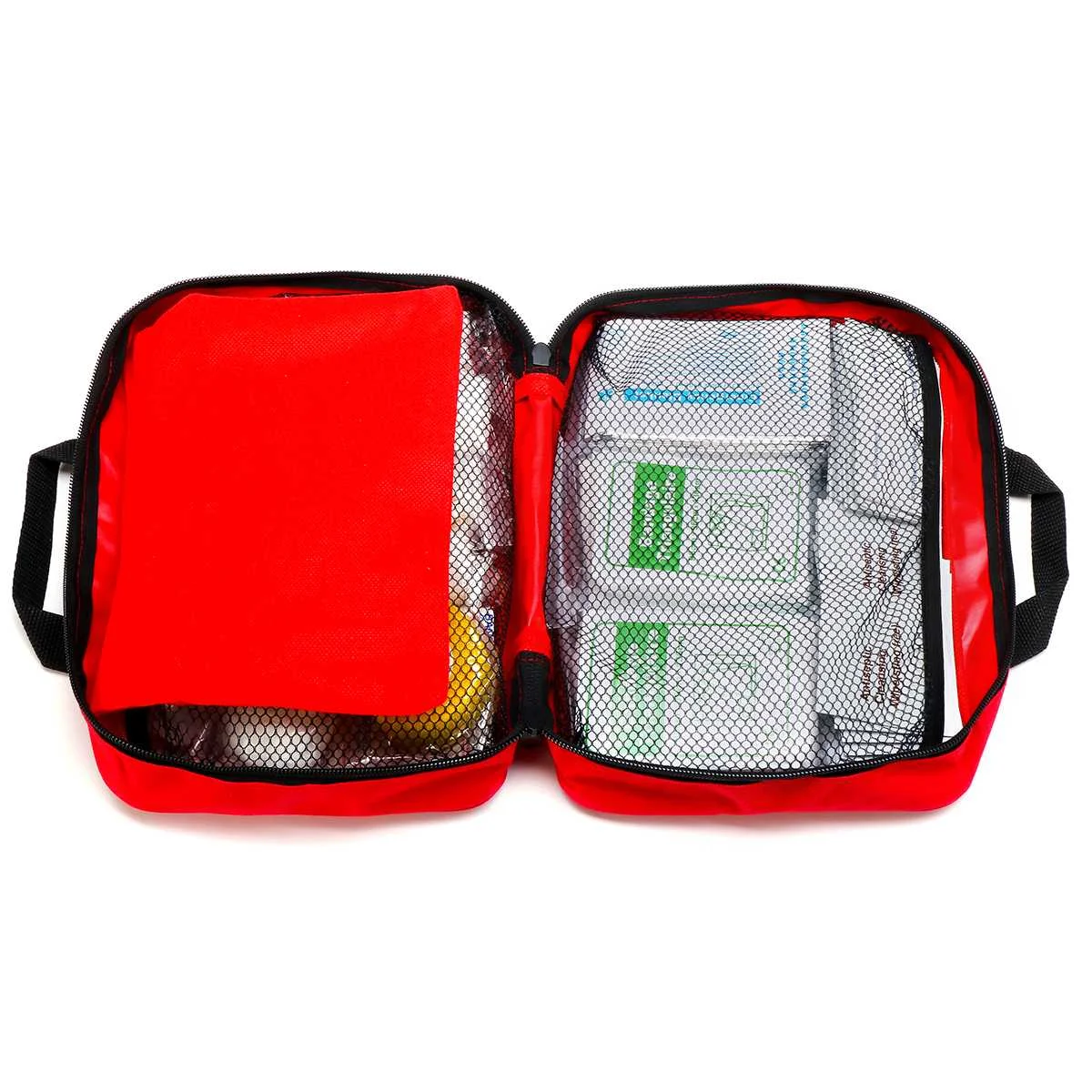 300 шт безопасная походная автомобильная сумка для первой помощи, медицинский аварийный набор, набор для лечения на открытом воздухе, для выживания в пустыне