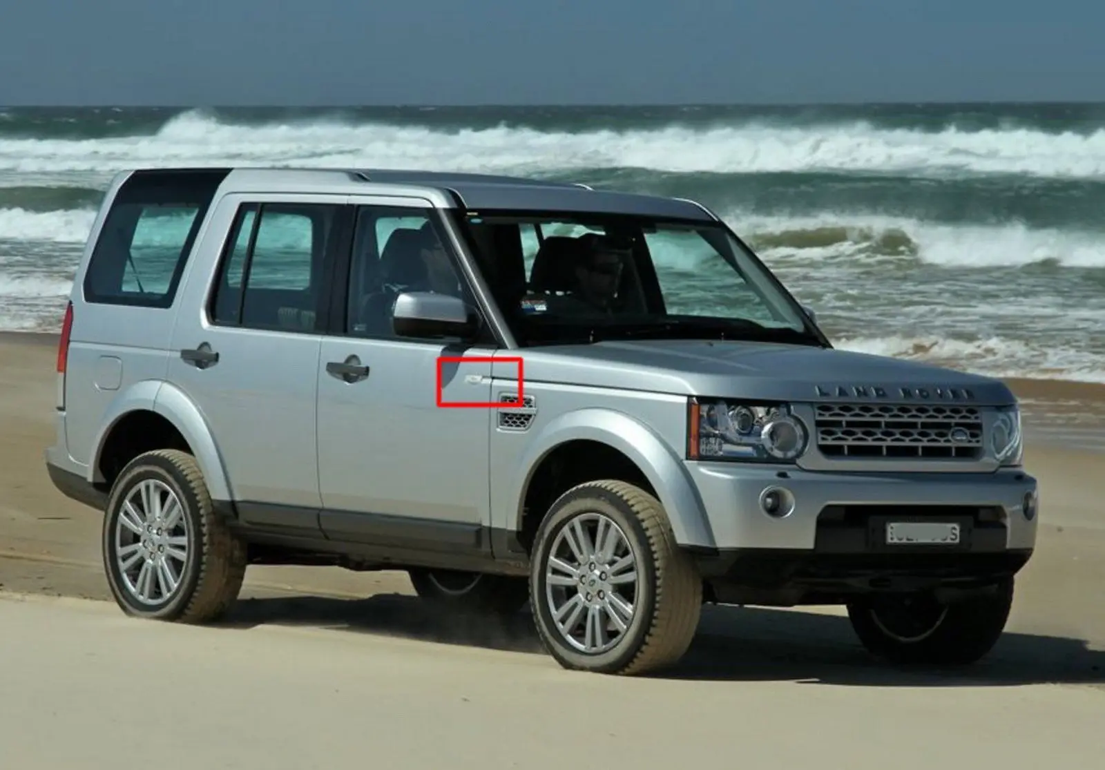 ANGRONG 2x Canbus светодиодный боковой индикатор ретранслятор света для Land Rover Discovery 3 & 4