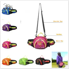 Больше цветов на выбор 1 = 3 Сумки?! Водонепроницаемая Красивая многофункциональная нейлоновая поясная сумка через плечо