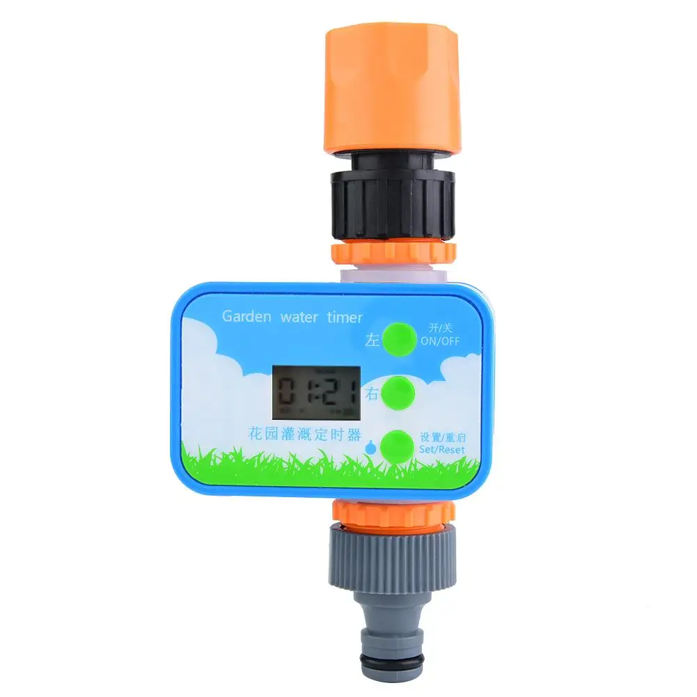 Automatic Garden Irrigation Timer Intelligent Flowers Watering Controller System LCD Digital | Дом и сад
