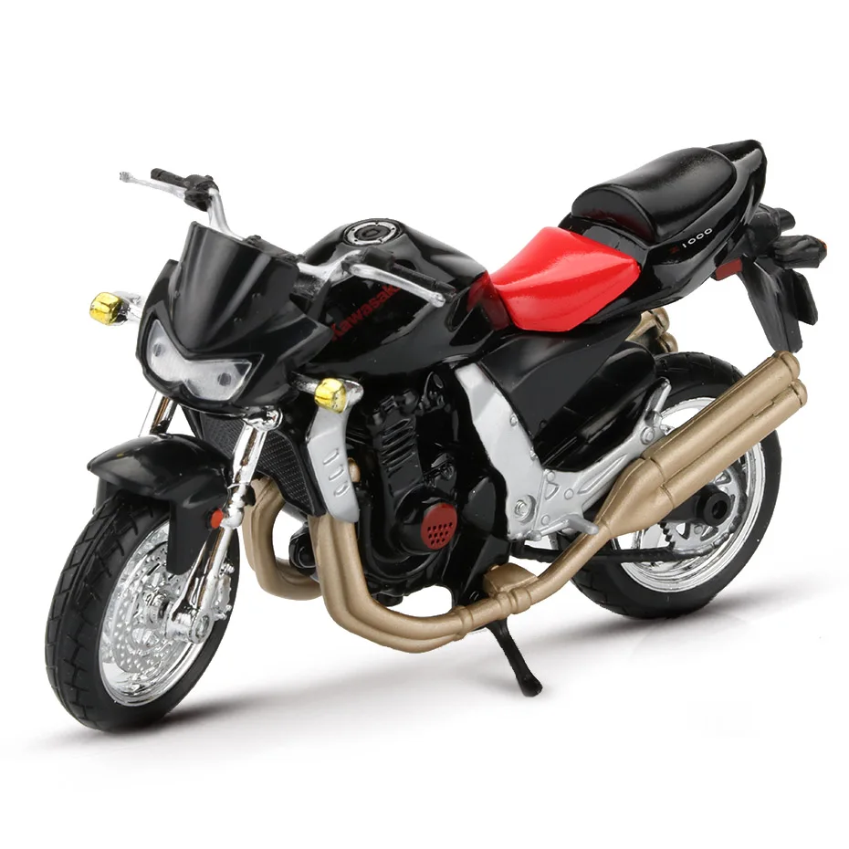 Модель мотоцикла Maisto 1:18 из сплава игрушечный мотоцикл мотокросс Z1000 имитация