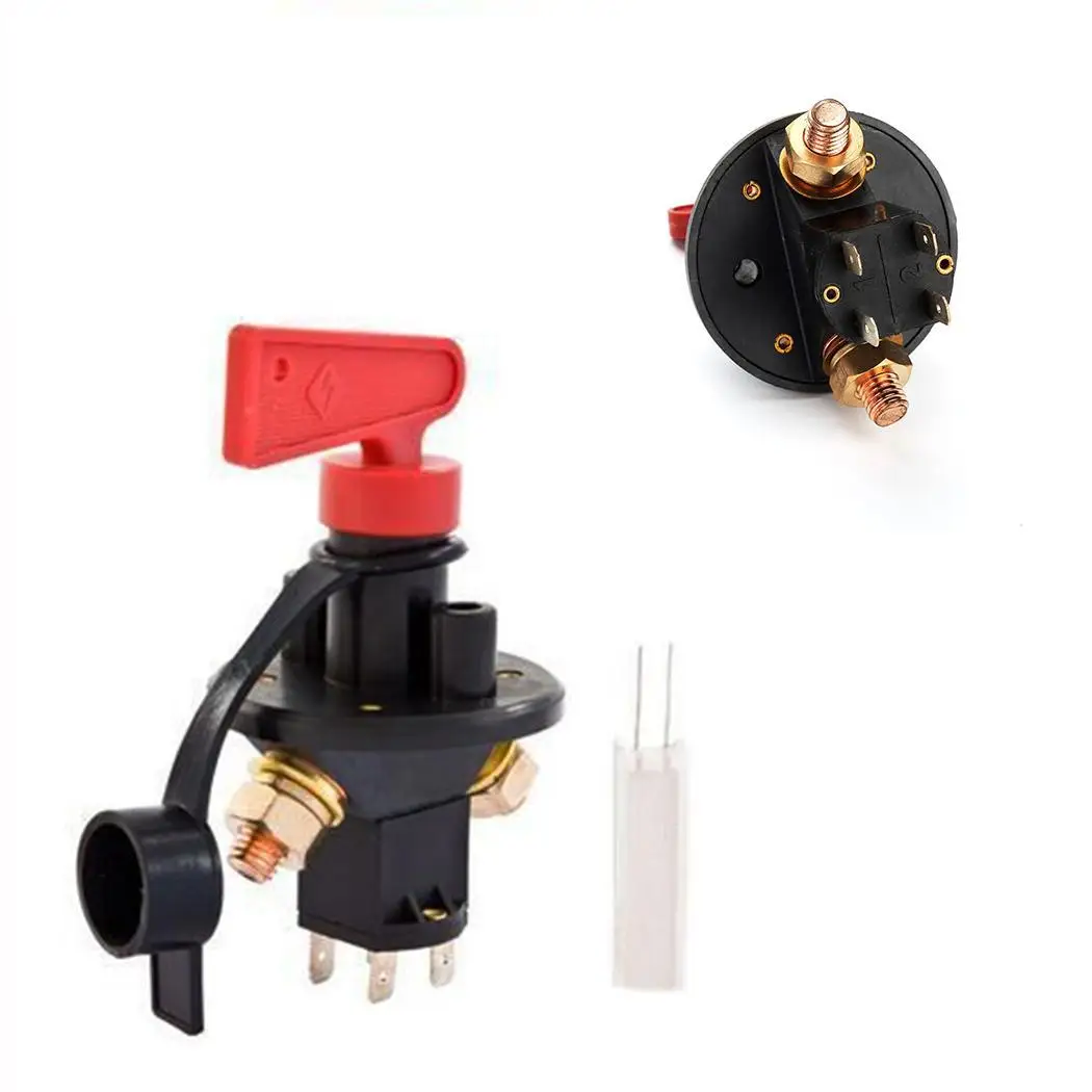 Battery Master Isolator Cut Off Kill Switch Pack of Two 12v 24v