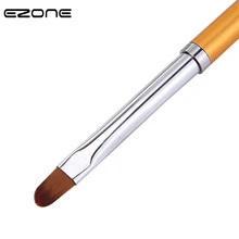EZONE 1 шт. кисть для рисования для детей Акварельная масляная краска Металл Handel нейлон волосы круглые кисти акрил, гуашь для рисования