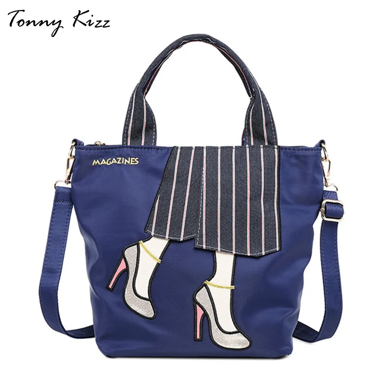 

Tonny Kizz multifunctional luxury handbags women shoulder bags designer female crossbody bags waterproof Oxford ladies backpack