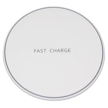 

Fast Wireless Charger for Samsung Galaxy S8 Plus 5V 2A Qi Fast Charging Dock Cradle Charger for Iphone XS MAX XR 8 Plus100pcs