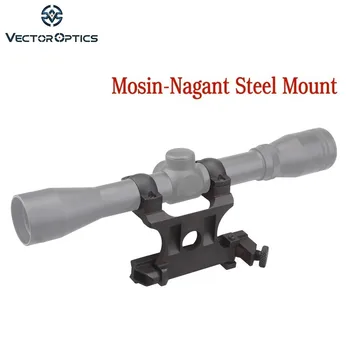 

Vector Optics 25.4 mm Mosin-Nagant Steel Side Mount for 1 Inch Riflescope