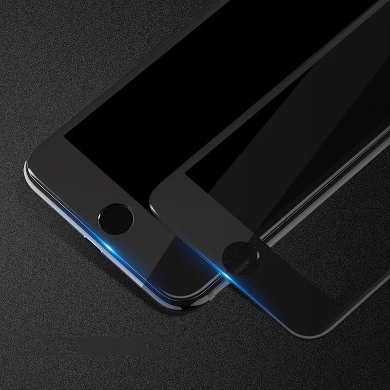 

HD 3D Tempered Glass On For IPhone 6 6s 7 8 Plus Protective Glass For IPhone 6 7 8 Glass Protection For Iphone X Xs Max XR XsMax