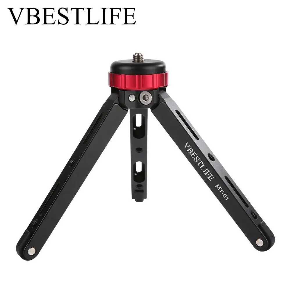VBESTLIFE Portable Mini Tabletop Tripod Stand for Digital Camera DV Smartphone 2019 New