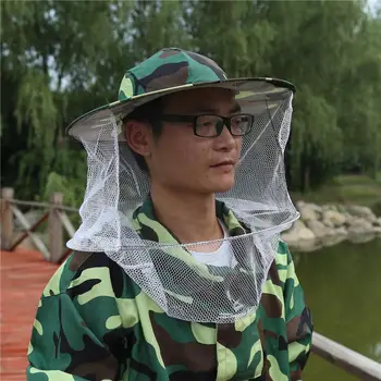 

Bee Beekeeper Clothing And Cap Camouflage Professional Beekeeper Protection Equipment Security Tool Set Beekeeping Protective