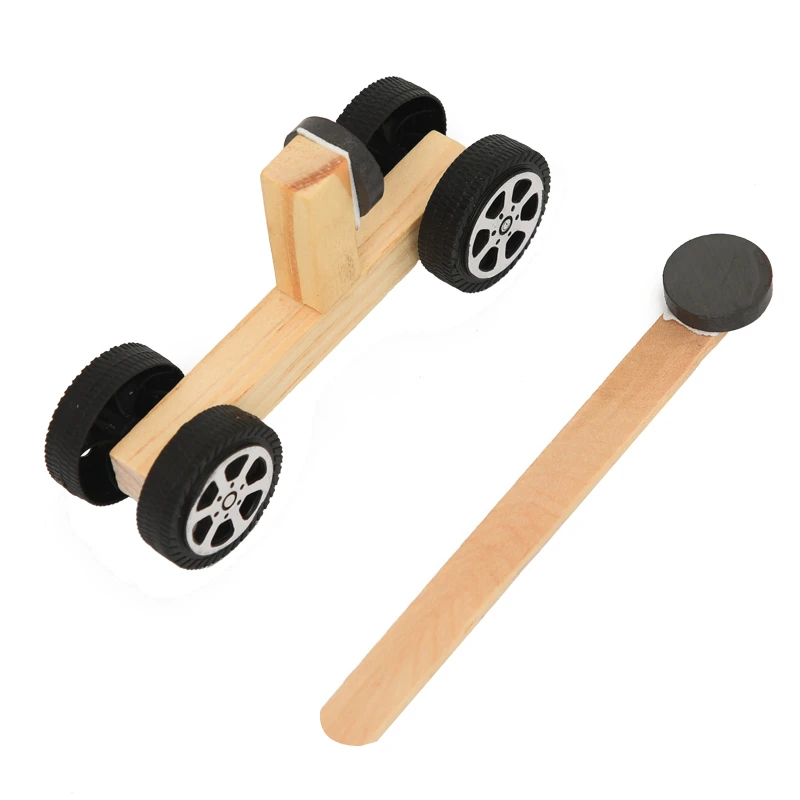 simple wooden car