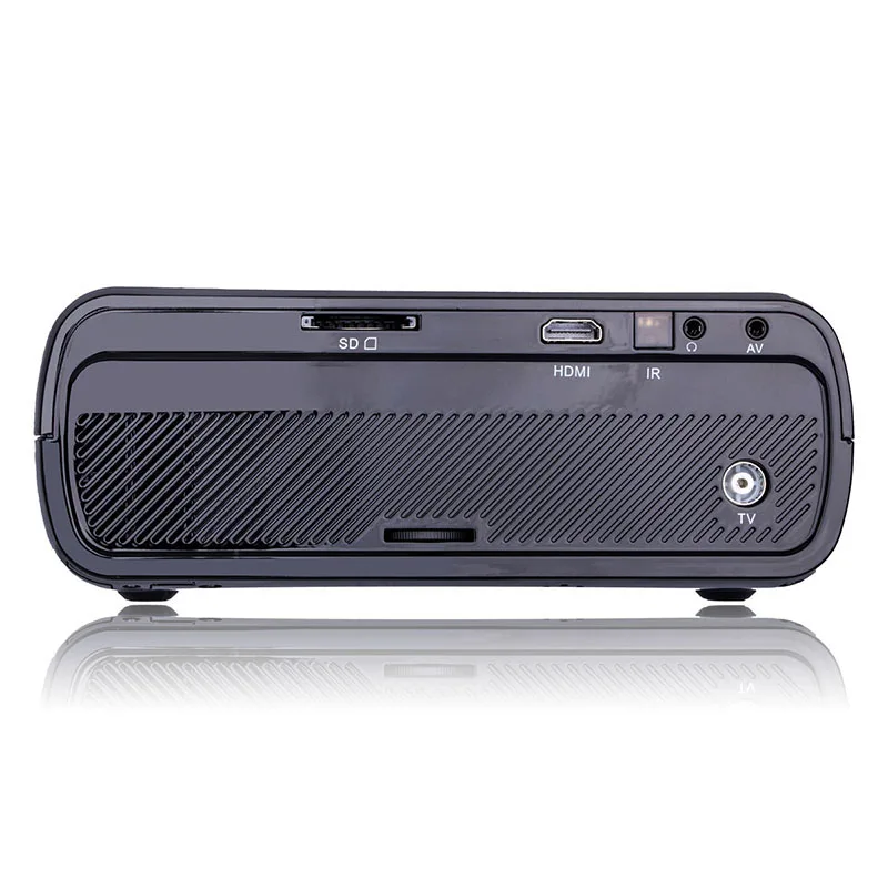 Uhappy 1080P Портативный Hd Led 3D проектор Bl 80 Pro Android Mini Wifi умный домашний кинотеатр (Us