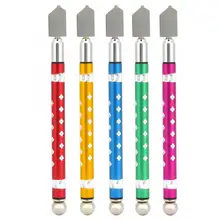 Стеклорезак вольфрамовое твердосплавное режущее Колесо Ручка из алюминиевого сплава ручной инструмент