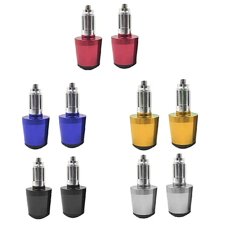 

General Motorcycle Modified Handle Plug Modification CNC Handle Plug Portable Anti-fall Balance Handle Plug Accessories Parts