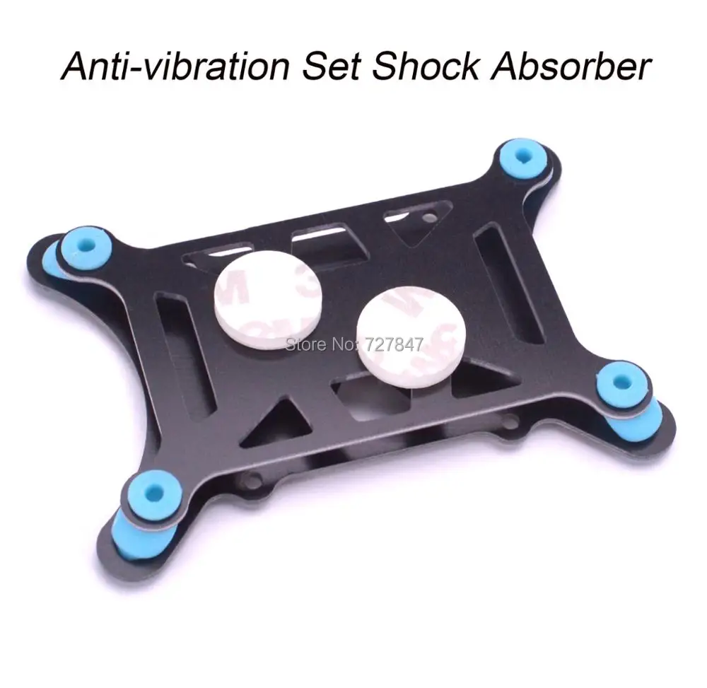 Glass Fiber Flight Controller Anti-vibration Set Shock Absorber APM/KK/MWC etc 