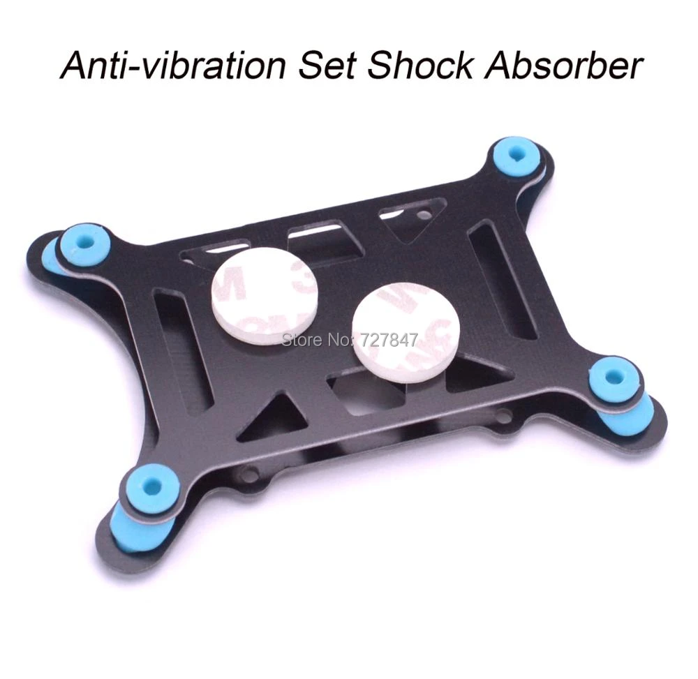 Glass Fiber Flight Controller Antivibration Set Shock Absorber Apm