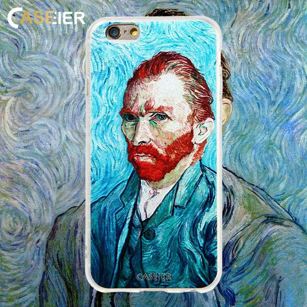 Чехол для телефона CASEIER в стиле ретро iPhone X 7 8 Plus мягкий силиконовый чехол с
