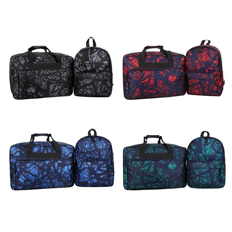 

2019 2 Pcs/set Sewing Machine Bags with Travel handbags Multifunctional Bolso femenino New Storage Organizer Bags for women